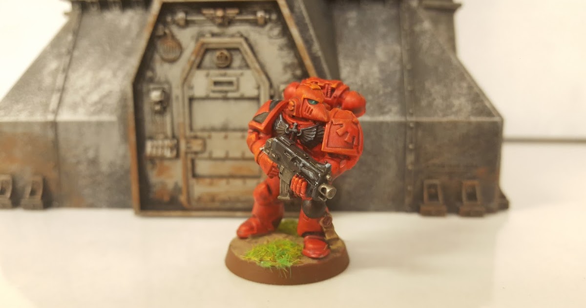 (PreCodex) Blood Angels Tactics Discussion