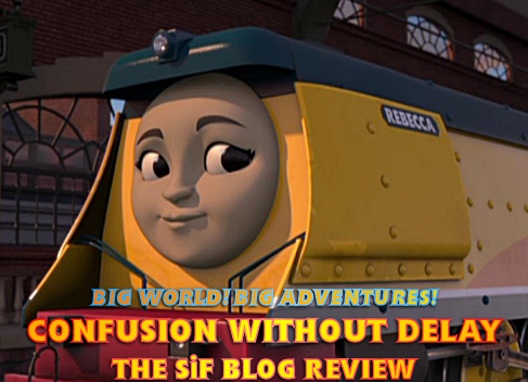 thomas and friends confusion without delay