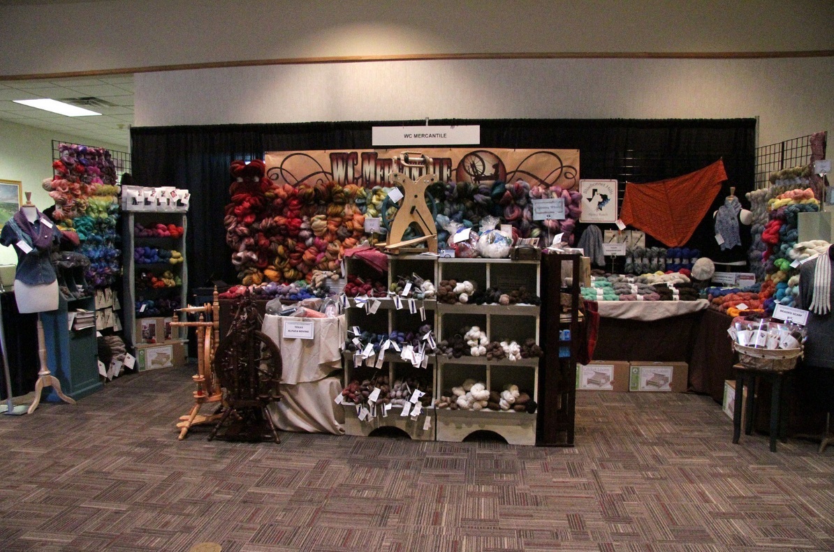 WC Mercantile DFW Fiber Fest was a BLAST!!