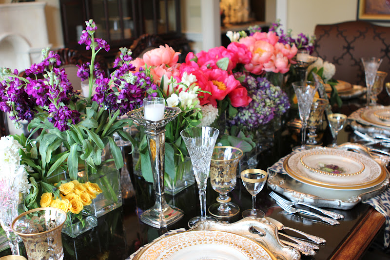 Romancing the Home Luncheon in a French Flower Shop