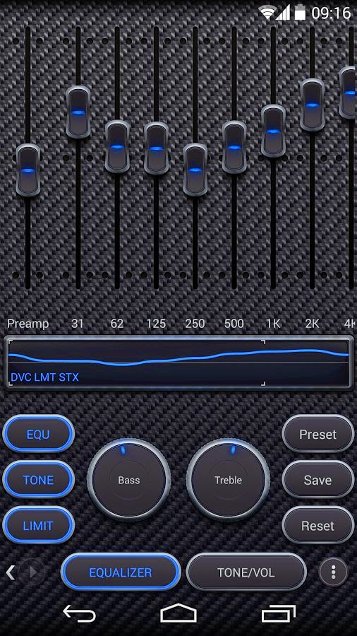 Poweramp skin Carbon Fiber Android Themes v1.0.3 Apk Salas Android