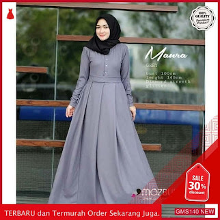 GMS140 NFTKL140N171 Ns Fc Najibah Gamis Syari Dropship SK1238789505