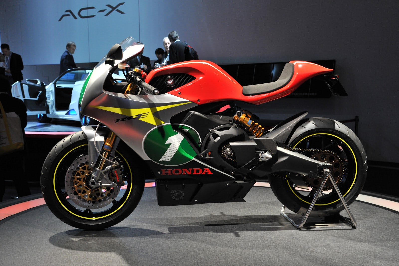 Japan Blog Tokyo Motorcycle Show 2011