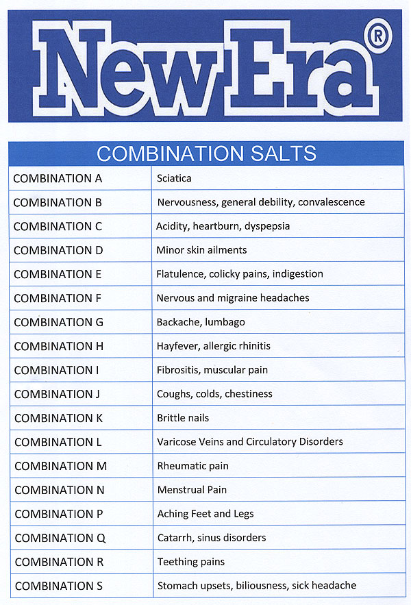 New Era Tissue Salts June 2015