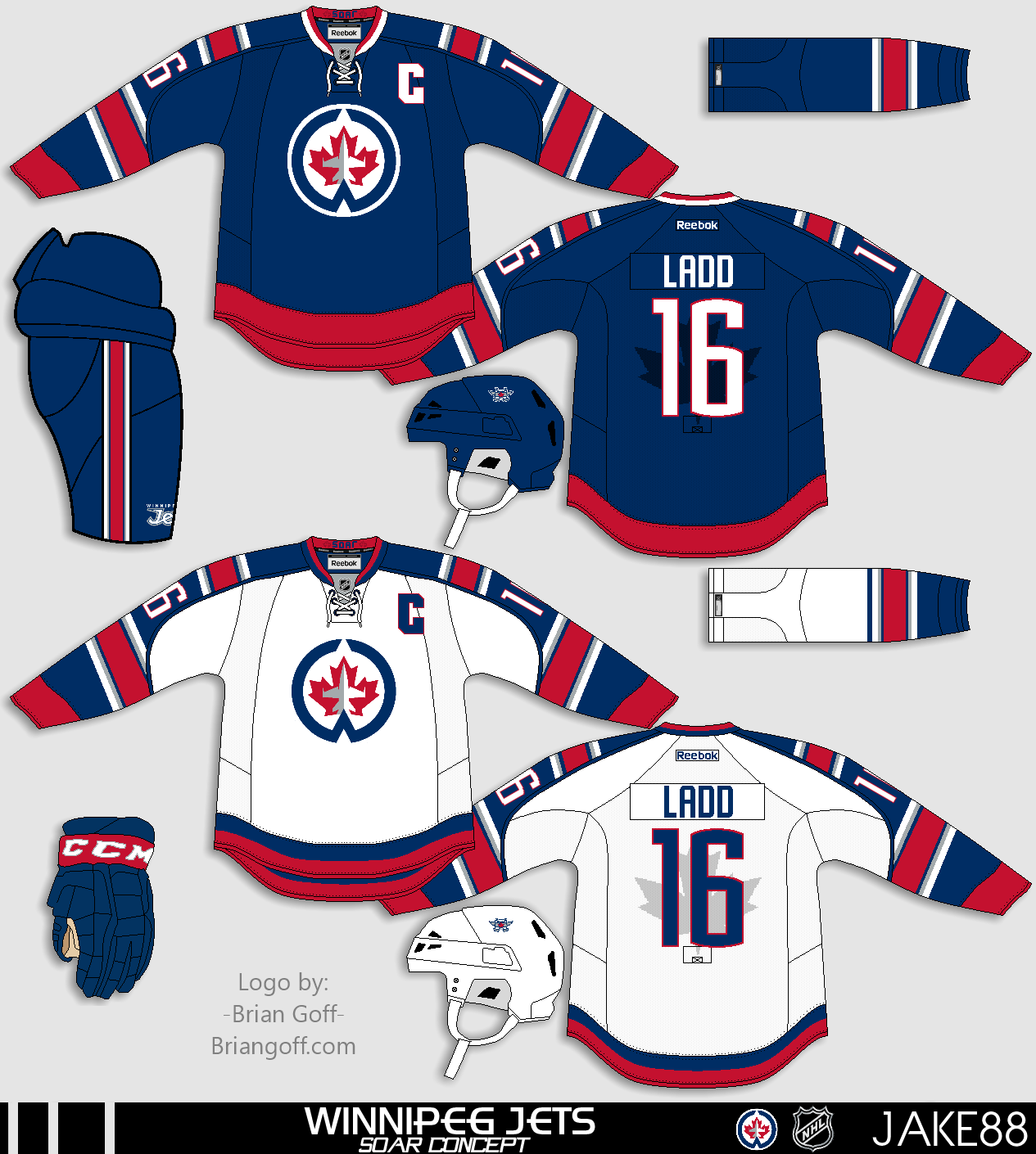 AJH Hockey Jersey Art August 2014