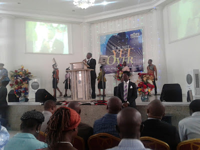 Pastor AUSTIN UKAIWE