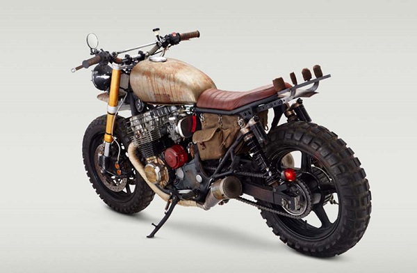 Honda CB750 Nighthawk độ Scrambler lên phim The Walking Dead Honda CB750 Nighthawk độ Scrambler lên phim The Walking Dead