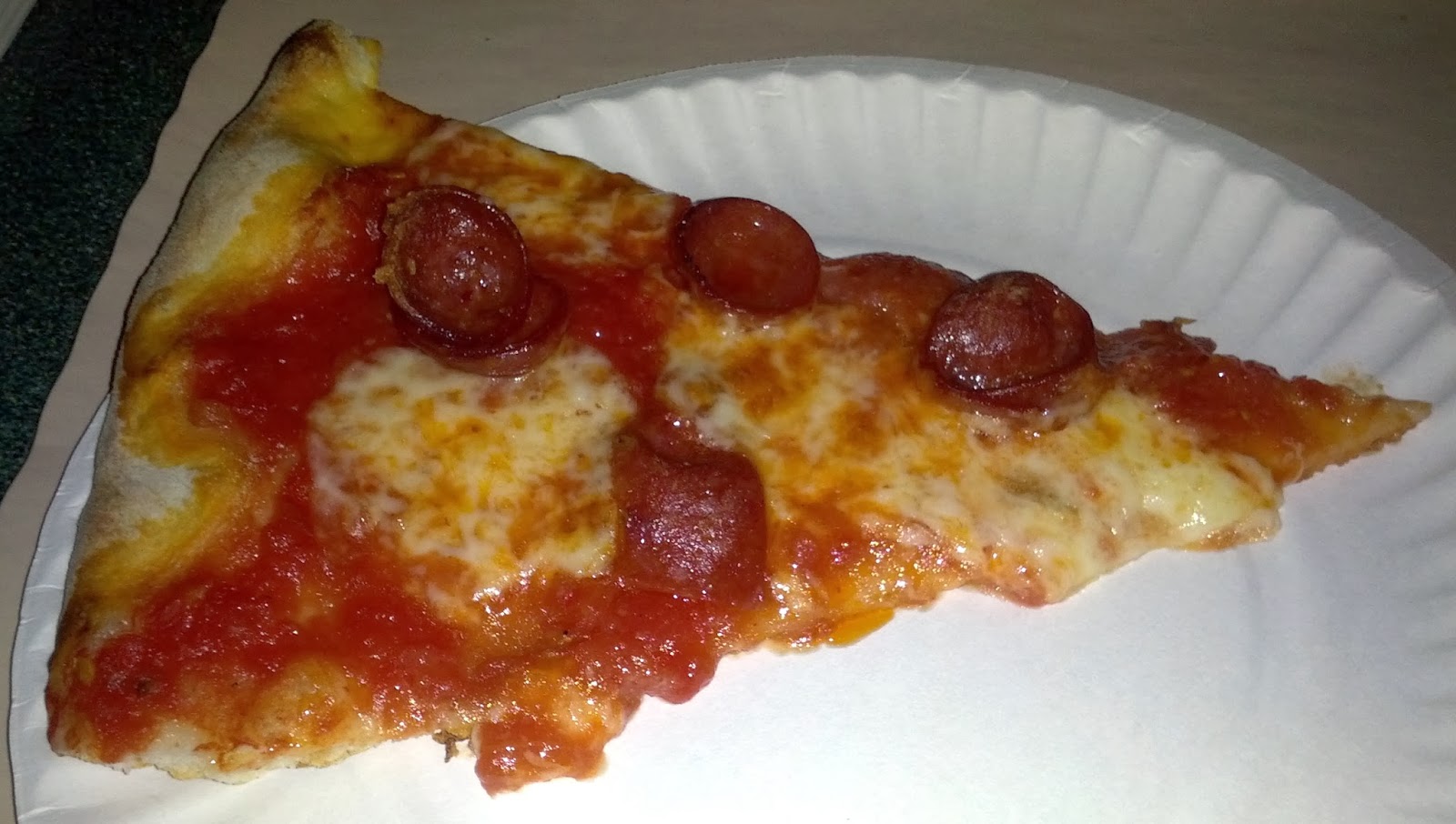 Pizza Quixote Review Joe & Pat's Pizza, Staten Island NY