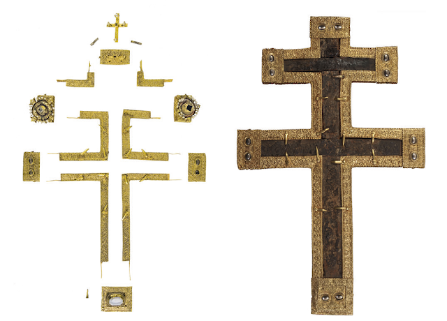 Ο "Πατριαρχικός Σταυρός" του Μάστριχτ ή Μείζων Βατικάνειος Σταυρός ή Σταυρός του Ρωμανού Β'