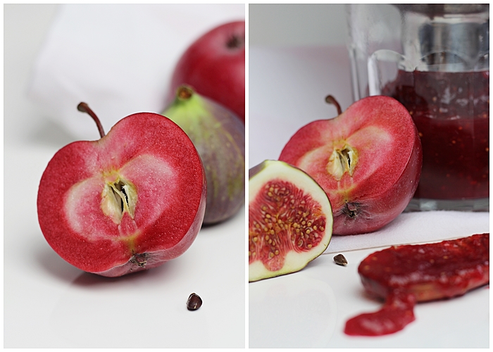 Walnussbrot mit Apfel-Feigen-Marmelade - Hauszeit