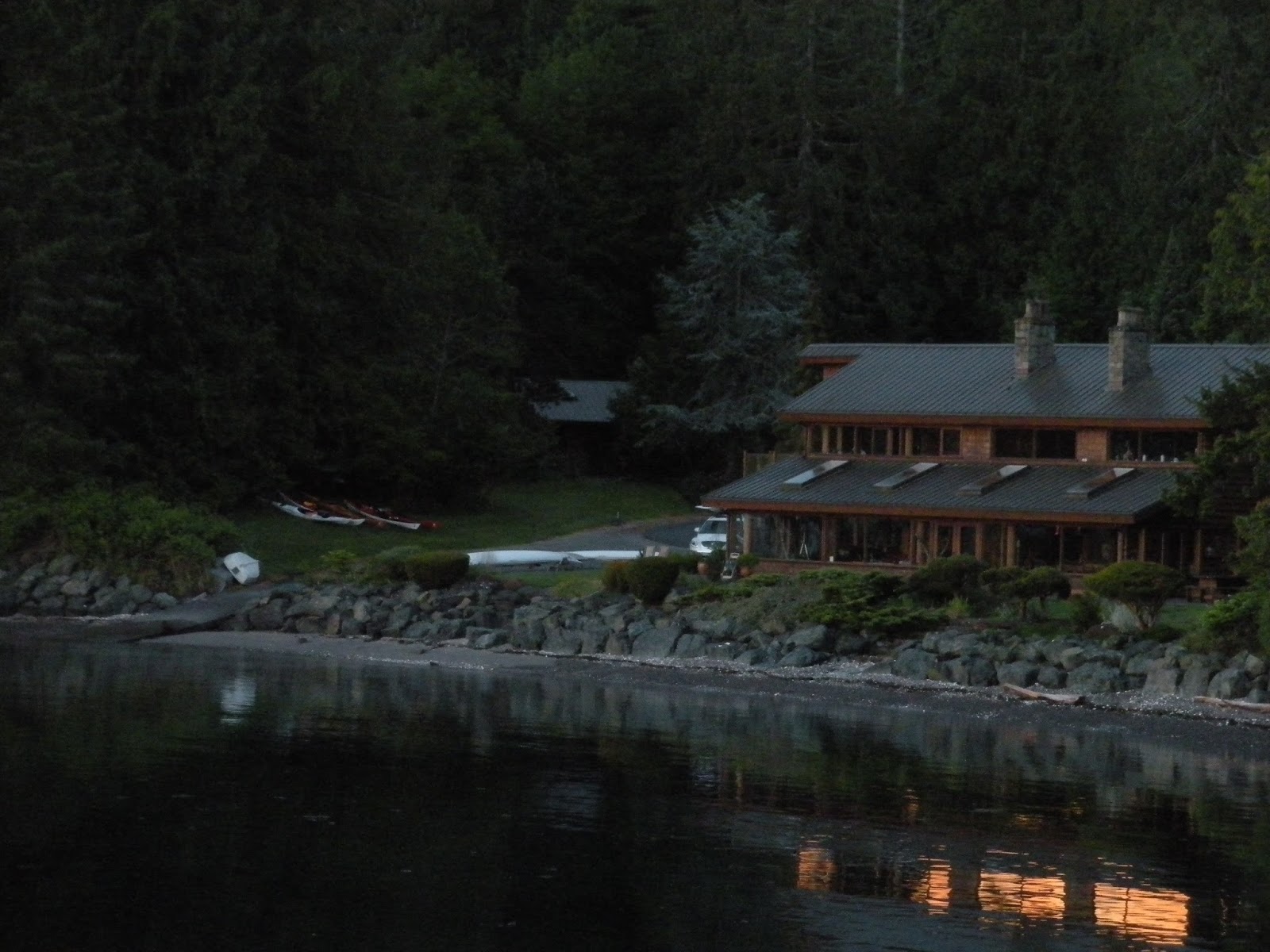 Hiking Oregon Mayne Island Kayak Adventure Guest Blog