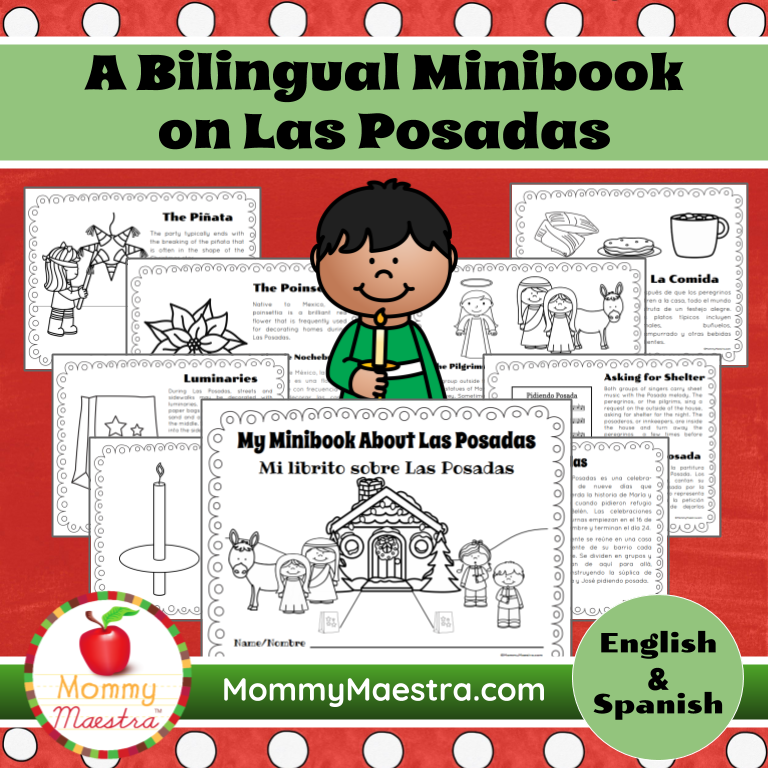 Mommy Maestra: No-Prep, Print-and-Go Las Posadas Activities