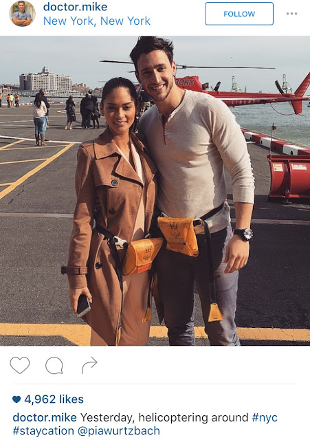 LOOK: Another Pia Wurtzbach and Doctor Mike Photos Together | PINOY ETCHETERA