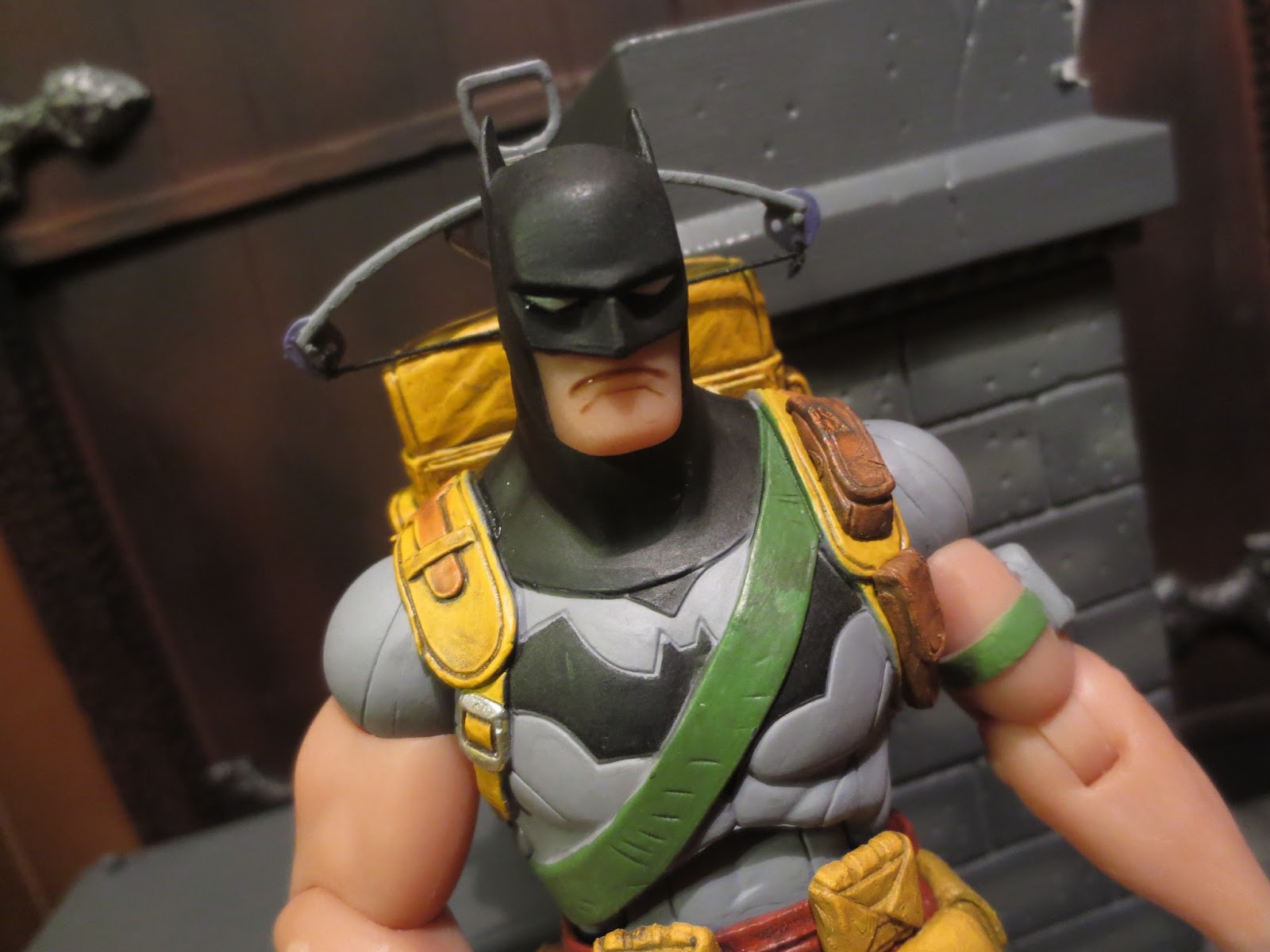 Action Figure Barbecue: Action Figure Review: Zero Year: Survival Batman  from DC Comics Designer Series: Greg Capullo by DC Collectibles