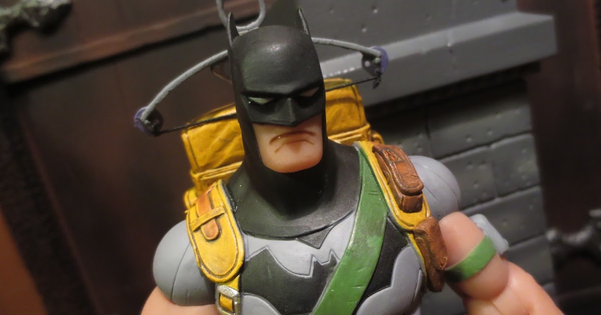 Batman zero 2024 year action figure