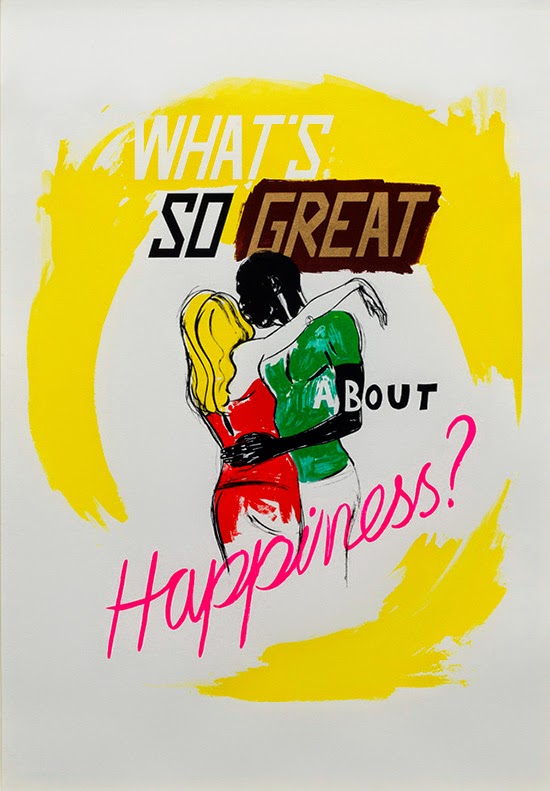 Charles Avery - Untitled (What’s so great about Happiness?), 2014 Charles Avery, contemporary drawing