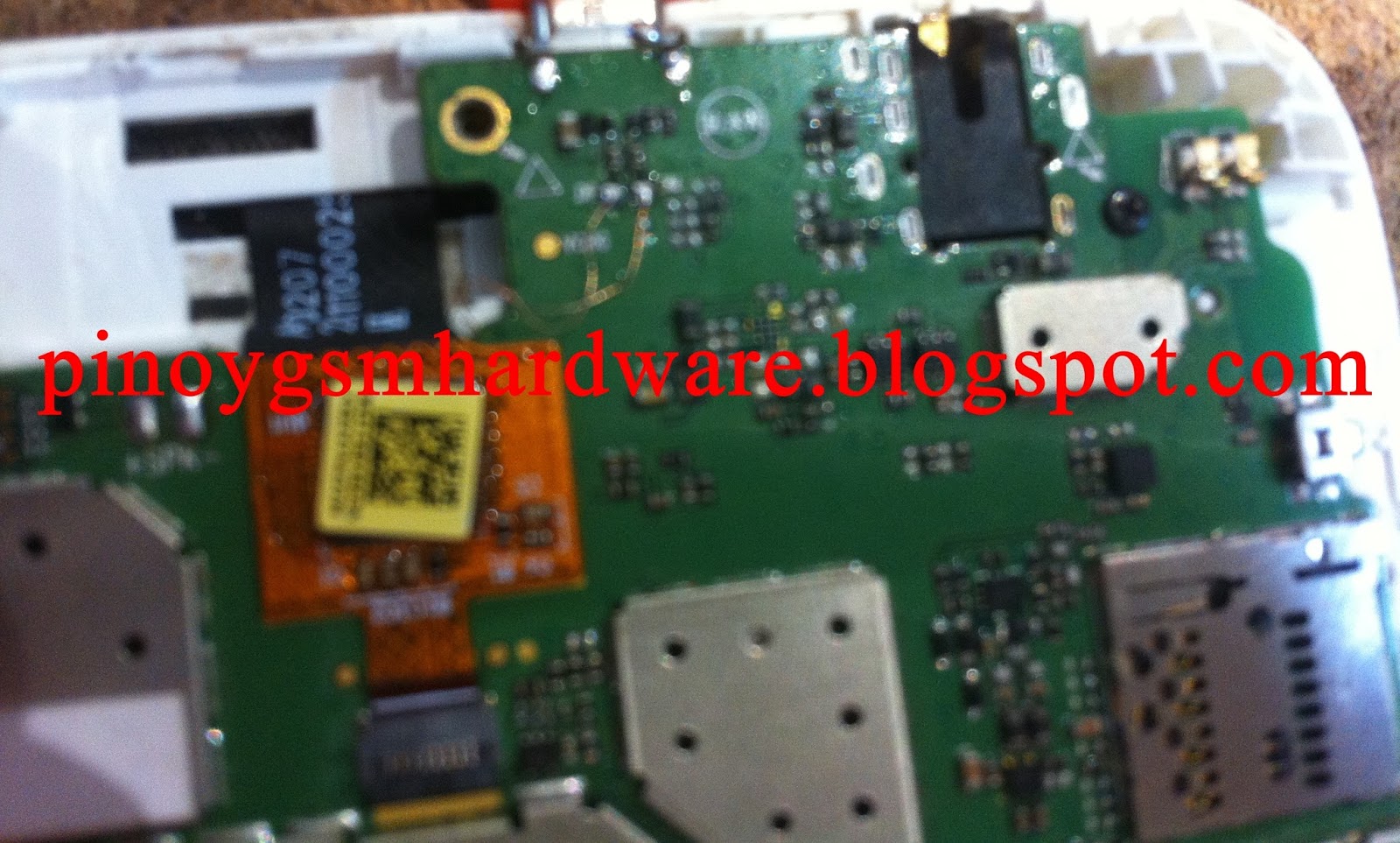 Repairing Lenovo A3300GV Not Charging And Hang Up Basic Hardware