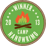 Camp NaNoWriMo 2013