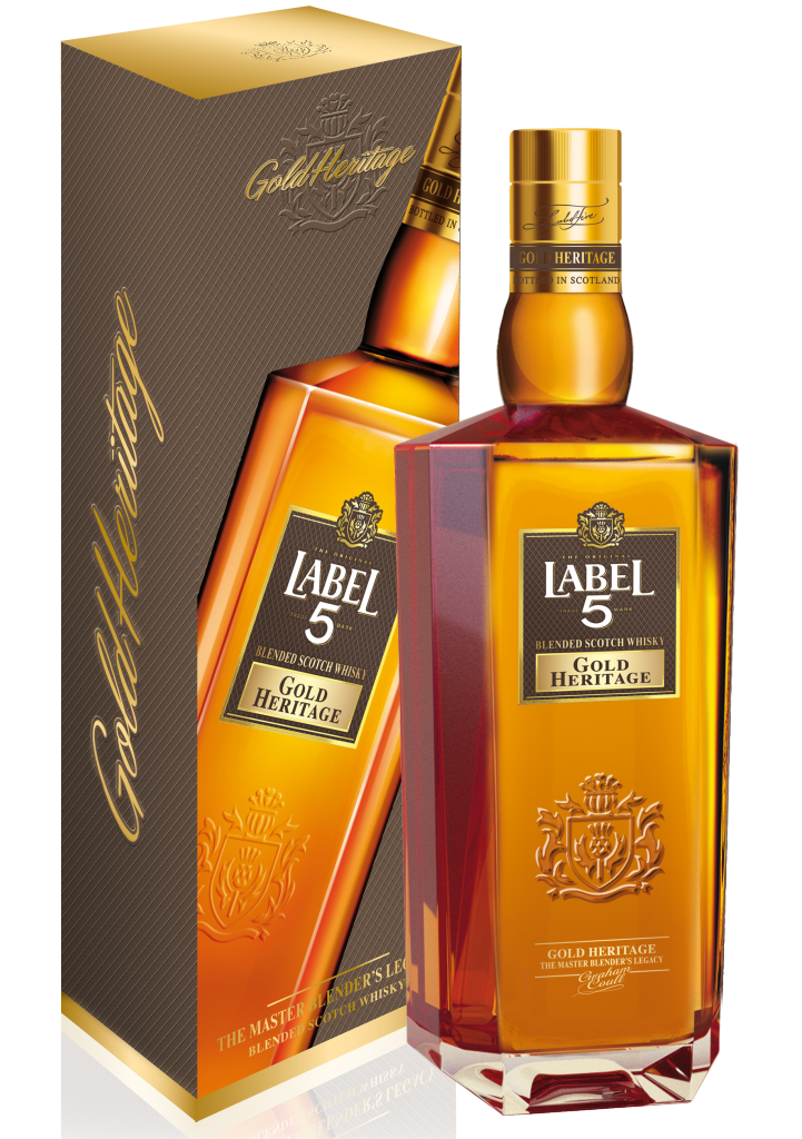 The Whisky Business LABEL 5 SCOTCH WHISKY BRAND LAUNCHES NEW GOLD