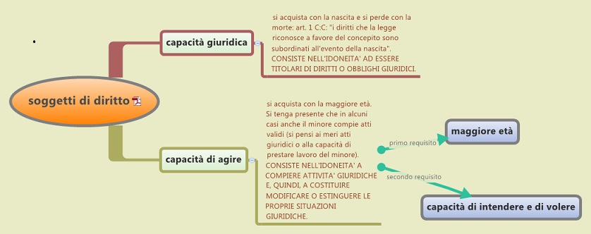 Persona fisica e persona giuridica nell'Enciclopedia Treccani