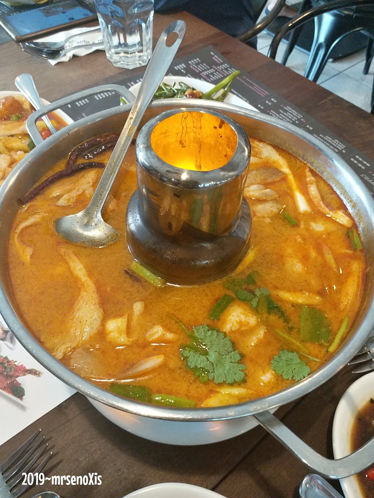 Me as MrsEnoxis Lunch Basil Thai Restaurant Bangsar Village