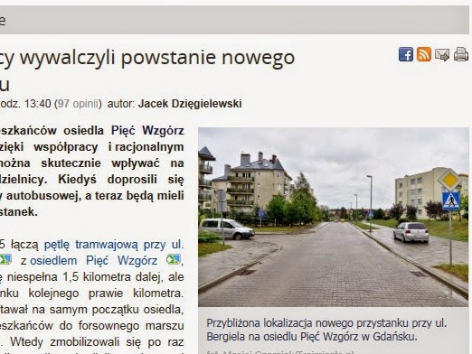 Wywalczyliśmy nowe przystanki - Czytaj więcej »