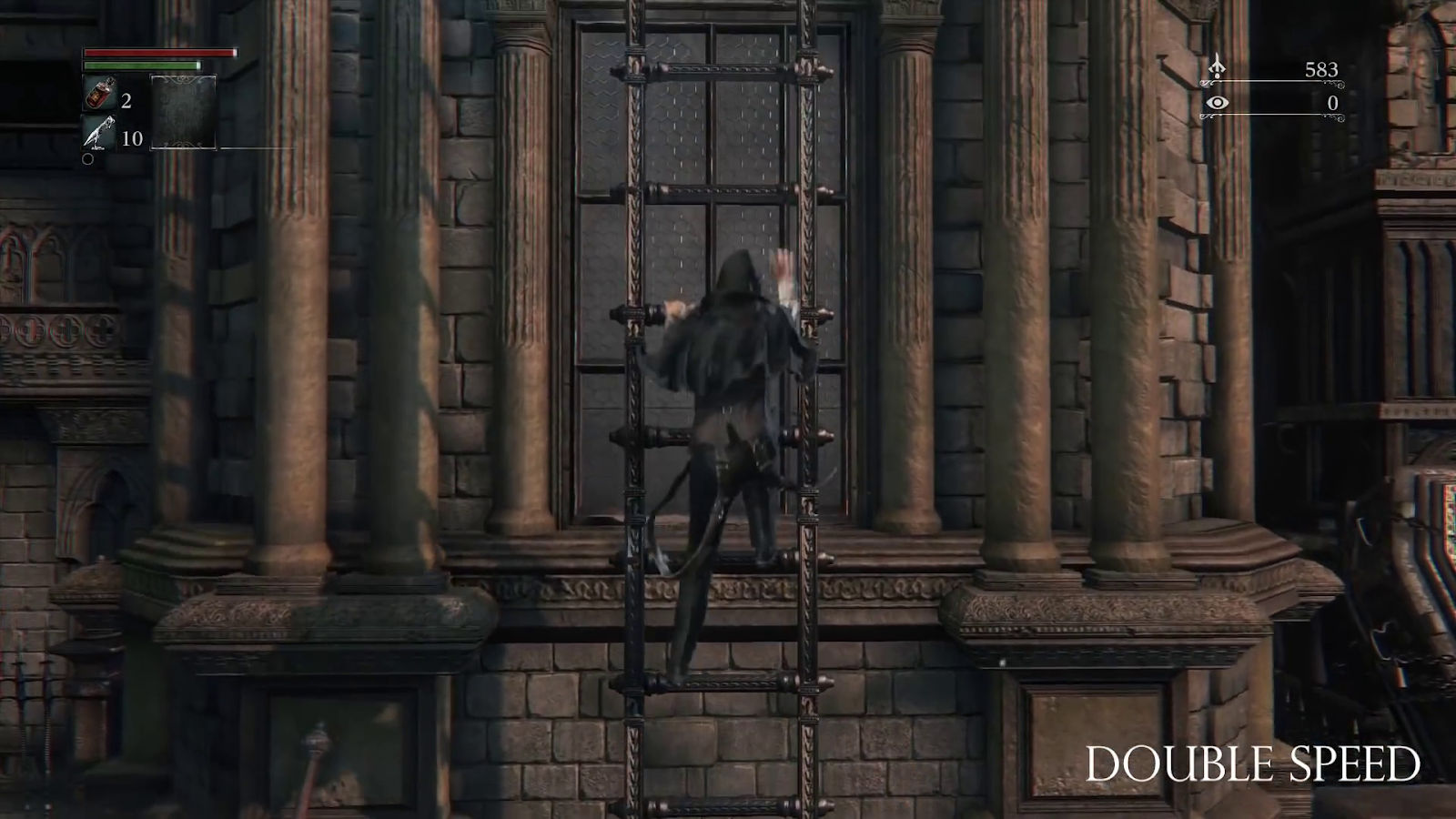 Bloodborne is the only From Software game locked to 30FPS. It's time to  change that.