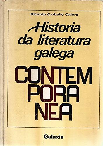 Literatura Galega Contemporánea