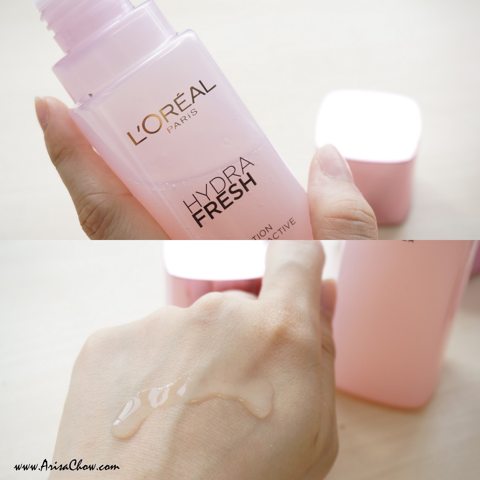 hydrafresh toner loreal