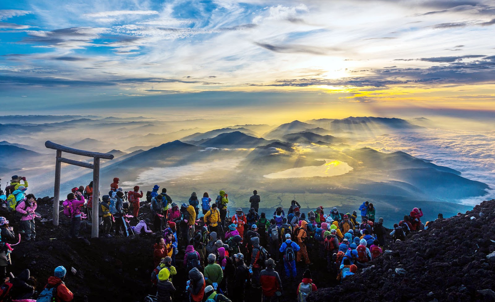 New Year’s Day in the land of the rising sun