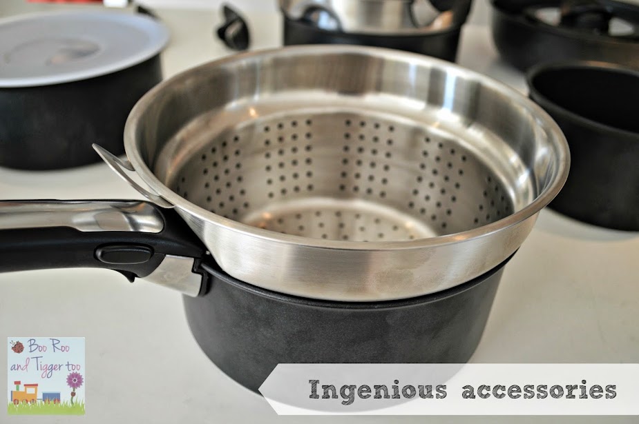 Tefal Ingenio Collection - Ingenious accessories Tefal Ingenio Collection - Ingenious accessories