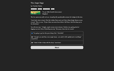 The Aegis Saga Game Screenshot 3