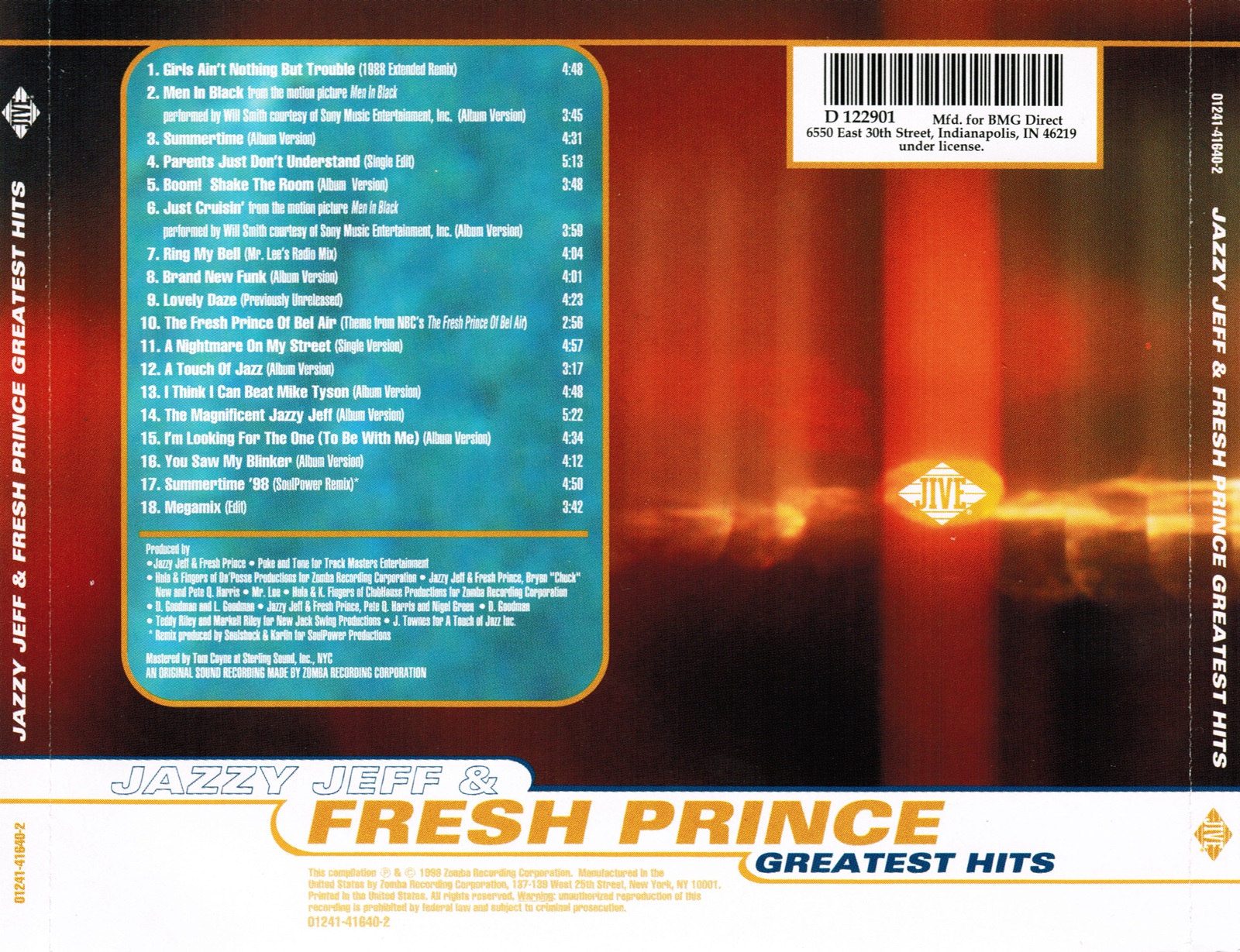 Dj Jazzy Jeff The Fresh Prince Greatest Hits O Som Dos Prado S
