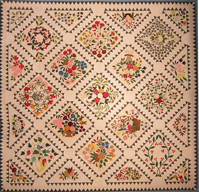 Civil War Quilts: A Maryland Civil War Quilt?