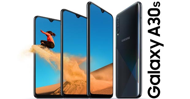 Samsung Galaxy A30s Fitur Samsung Galaxy A30s Fitur