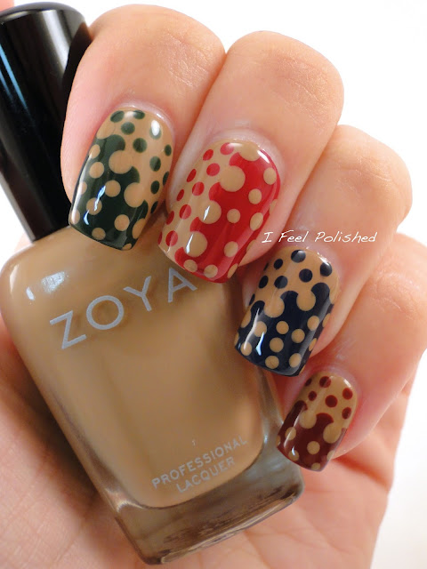 Interlocking Dot Nails