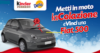 Da Decò con Kinder e Ferrero vinci una Fiat 500 POP Logo Da Decò con Kinder e Ferrero vinci una Fiat 500 POP