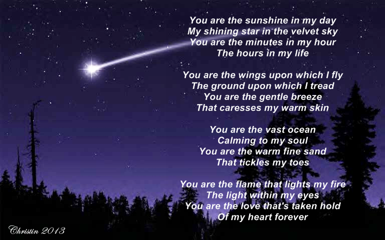 Romantic poems for a girl you like