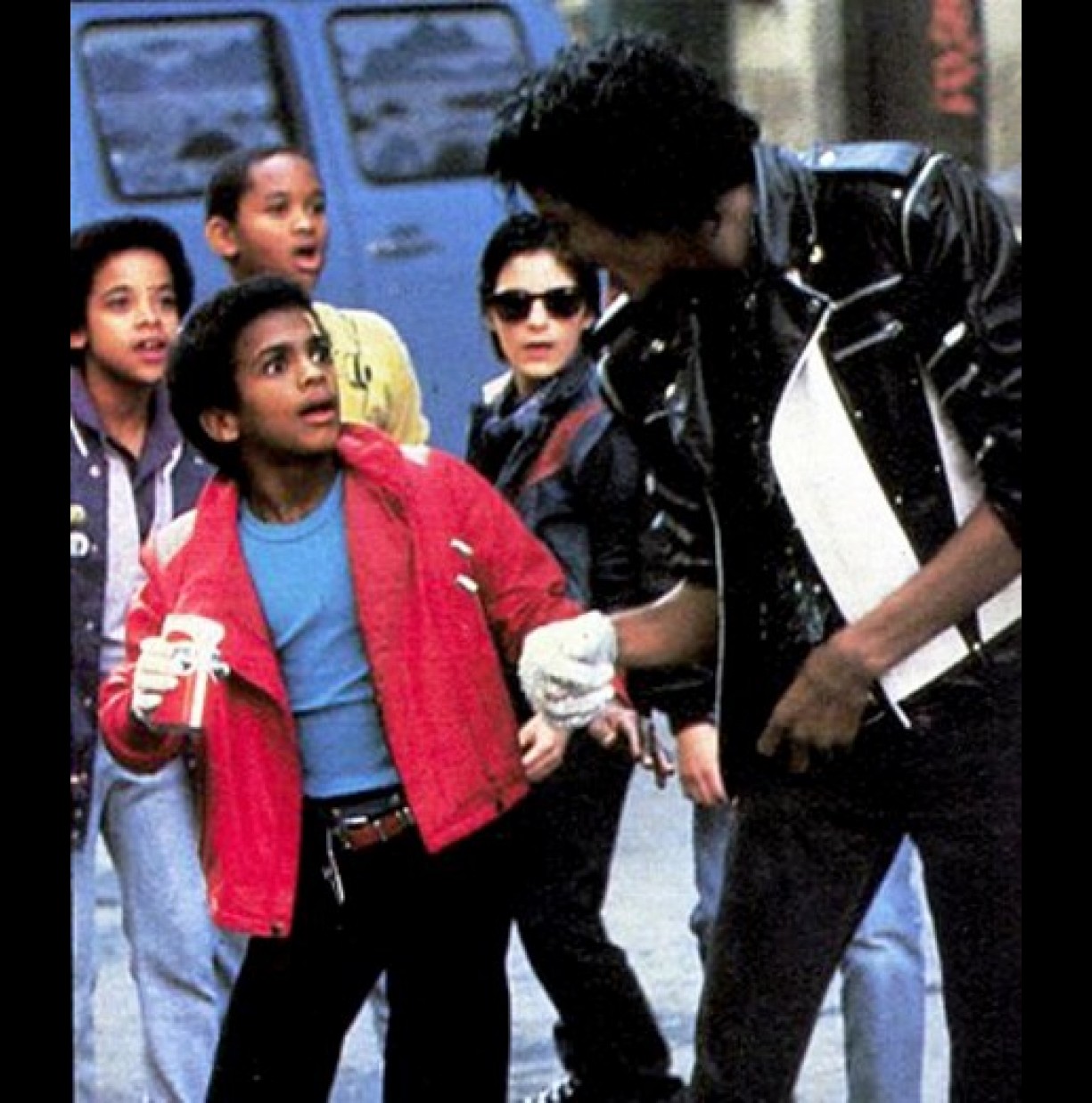 retrospective michael jackson in