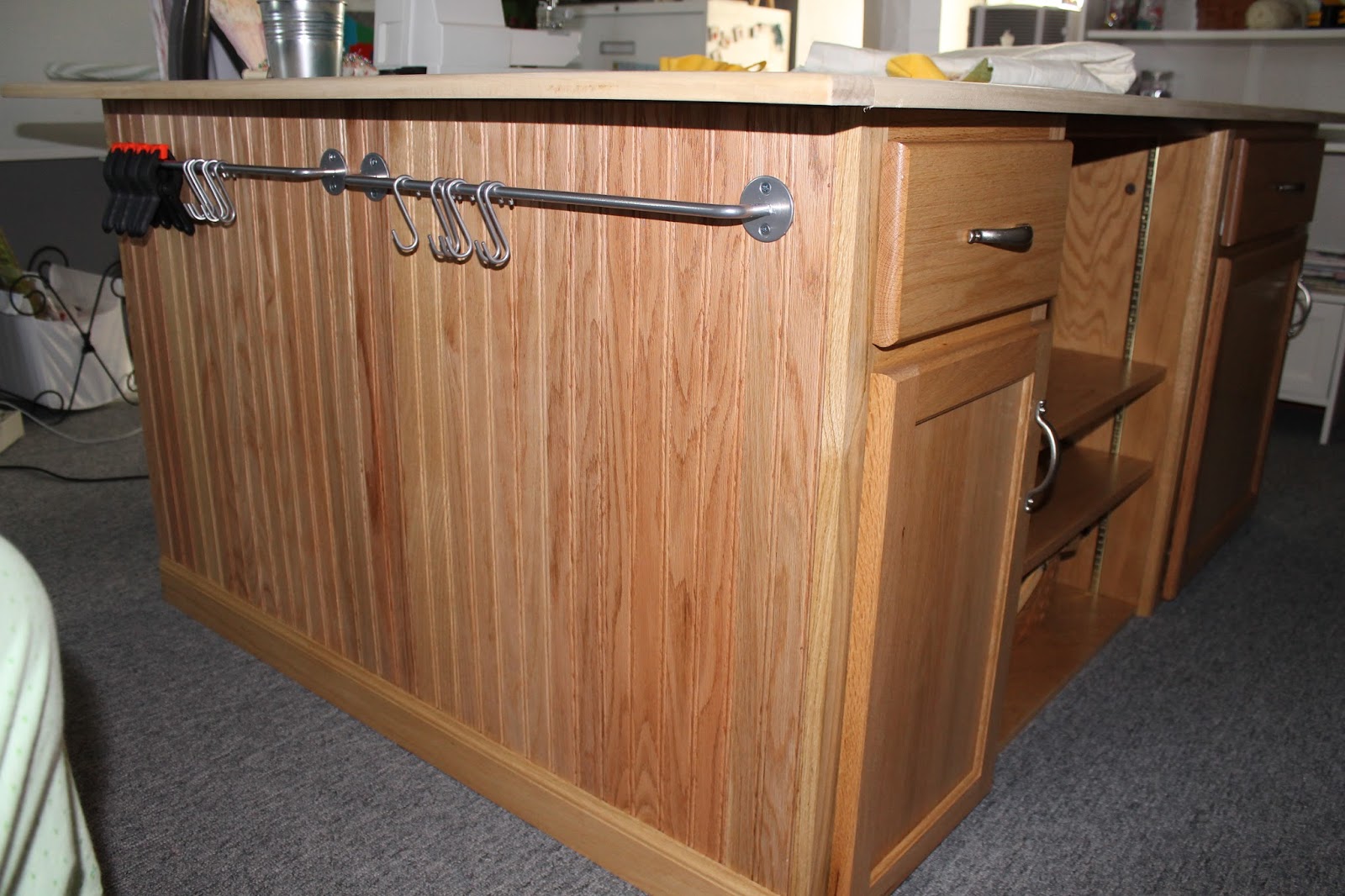 SunShine Sews... Sewing Table Progress