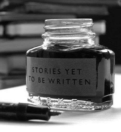 Stories yet to be written...