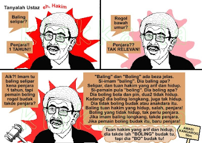 Sesi Soaljawab Dengan Hakim Malaysia (Question And Answer Session With Malaysian Judiciary) www.klakka-la.blogspot