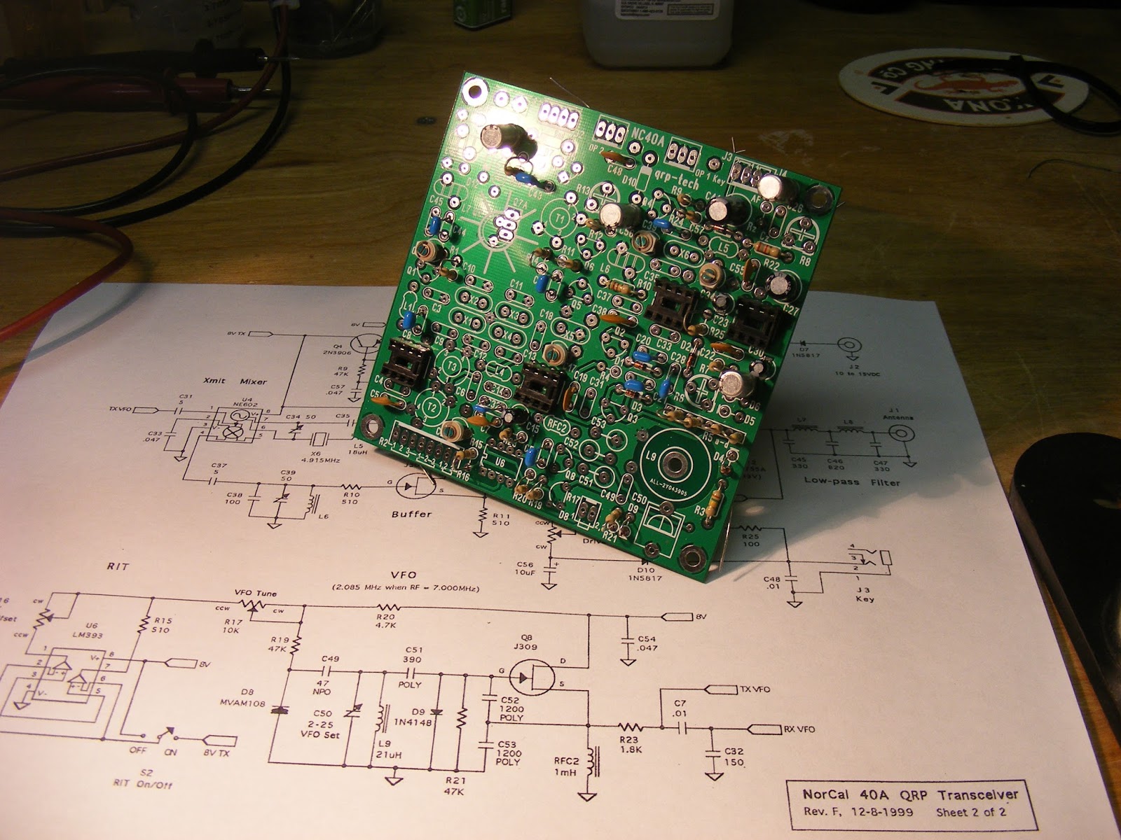 Right Hand of Zod: NorCal 40A 30A build starts at last..