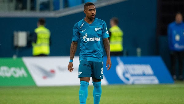 Oficial: El Zenit de San Petersburgo firma a Malcom