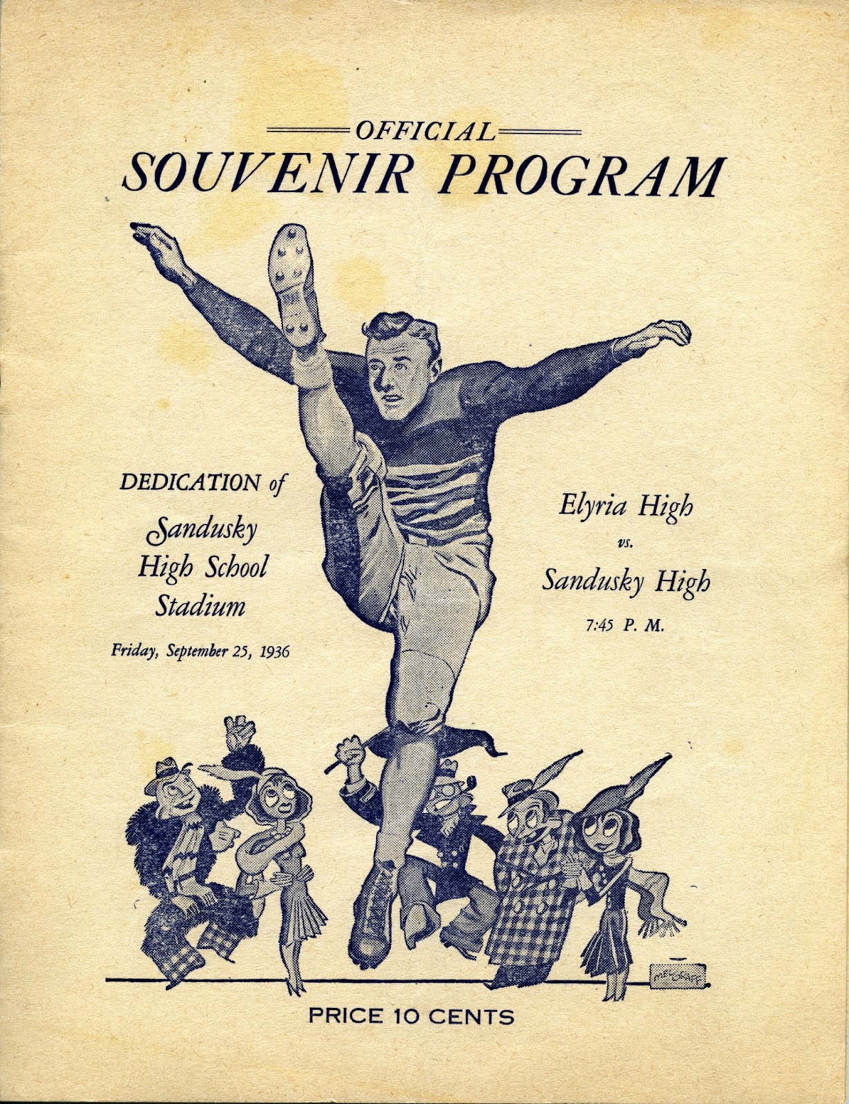 Sandusky History Sandusky High School Football