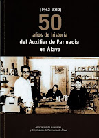 50 años de historia del Auxiliar de farmacia en Alava