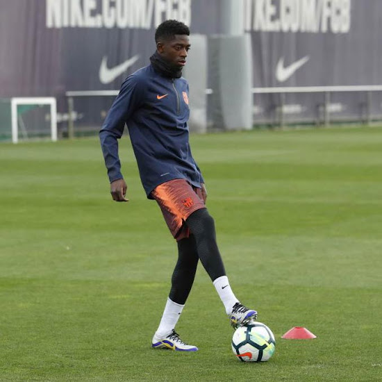 Dembélé in Nike Vapor XII 1998 Boots - Footy