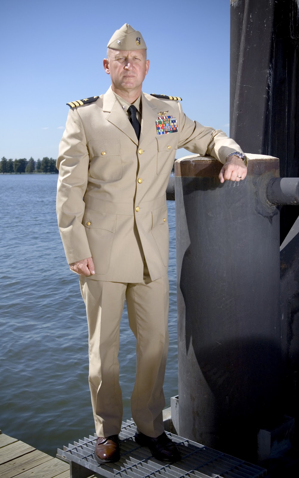 Navy and Novels: Officer and Enlisted Uniforms