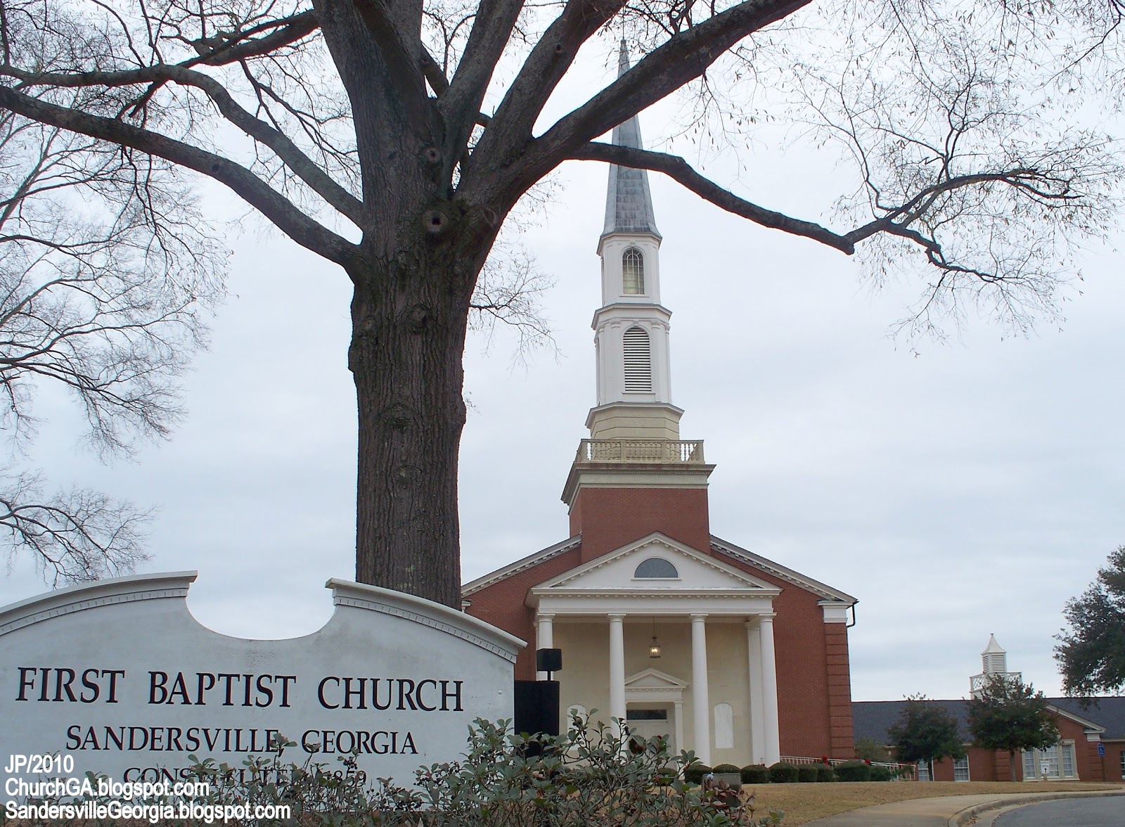 SANDERSVILLE Tennille Washington Bank Store Church Dr.Hospital