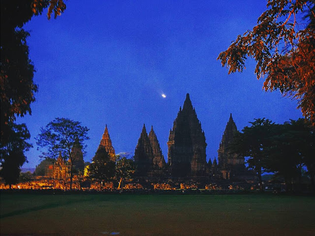 candi prambanan jogja foto indah candi prambanan jogja
